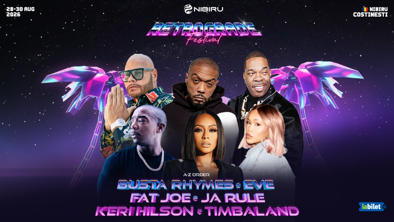 Nibiru: Retrograde Festival feat. Timbaland, Fat Joe, Ja Rule, Busta Rhymes