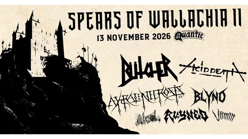 Spears of Wallachia Festival II