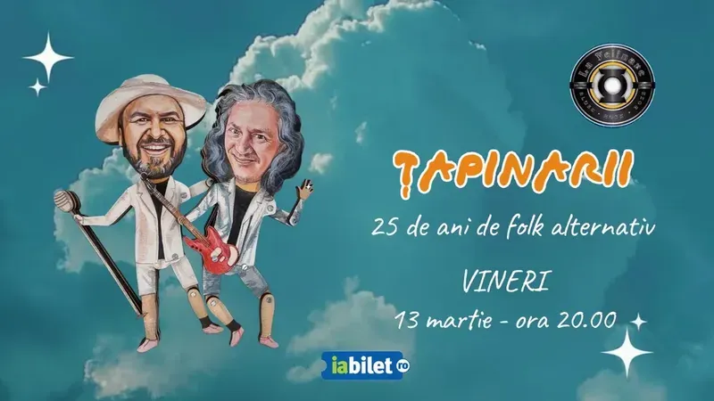 Buzau: Tapinarii - 25 de ani de folk alternativ