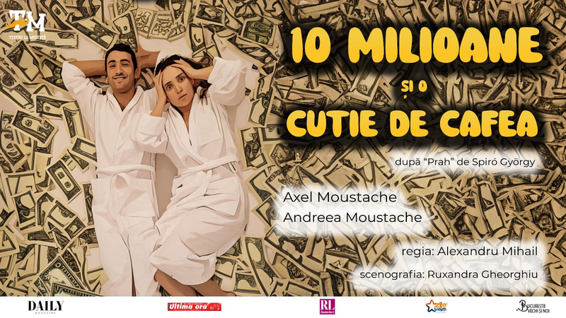 10 milioane si o cutie de cafea