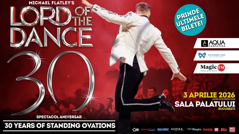 Lord of the Dance: 30th Anniversary Tour – Spectacol aniversar