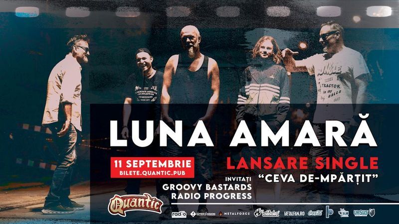Luna Amară –  Lansare single: Ceva de-mpărțit
