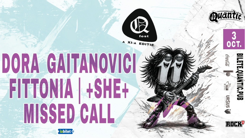 QFest – Ziua  VI - Dora Gaitanovici - Fittonia - Missed Call