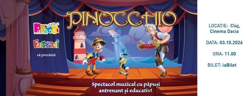 Cluj-Napoca: Pinocchio