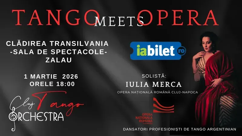 Zalau: Tango Meets Opera - Spectacol Extraordinar de Tango Argentinian