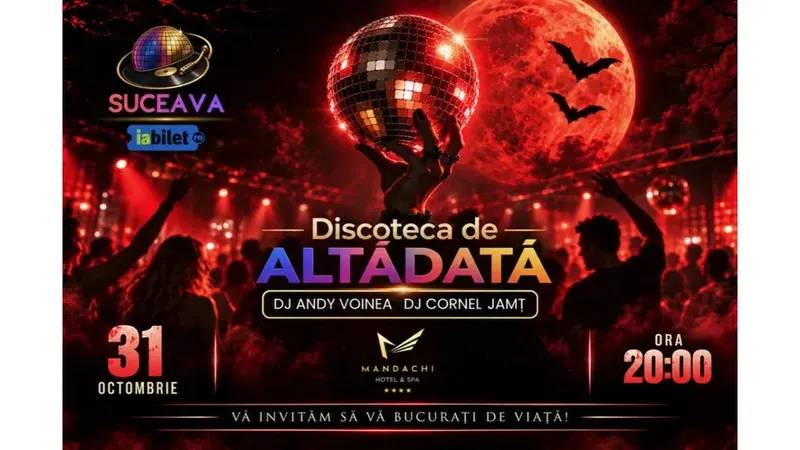 Suceava: Discoteca de Altădată
