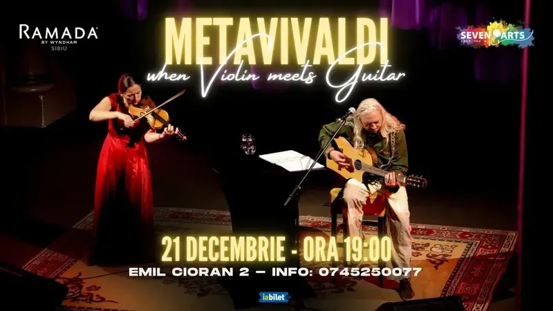 Sibiu: When Violin Meets Guitar | MetaVivaldi