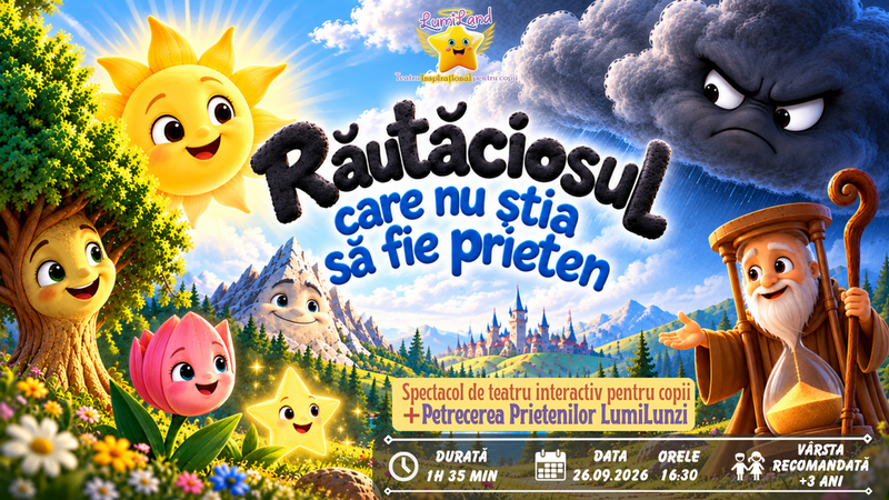 Răutăciosul care nu știa să fie prieten