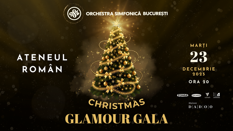 Orchestra Simfonică București - Christmas Glamour Gala