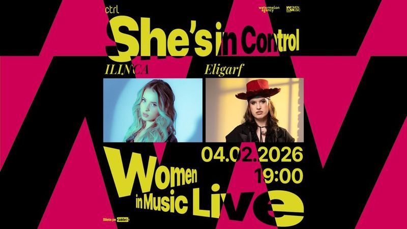 ILINCA & Eligarf • She’s in Control