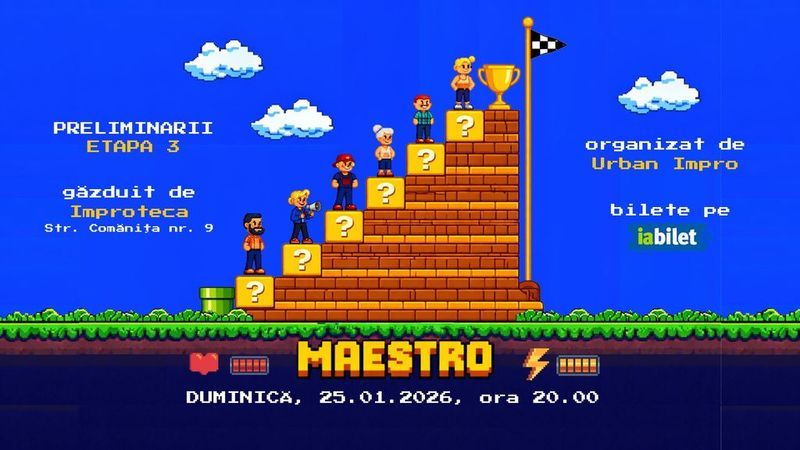 Gala Maestro 2026 - Preliminări | Etapa 3