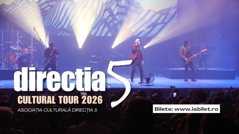 Oradea: Direcția 5 - Cultural Tour 2026"