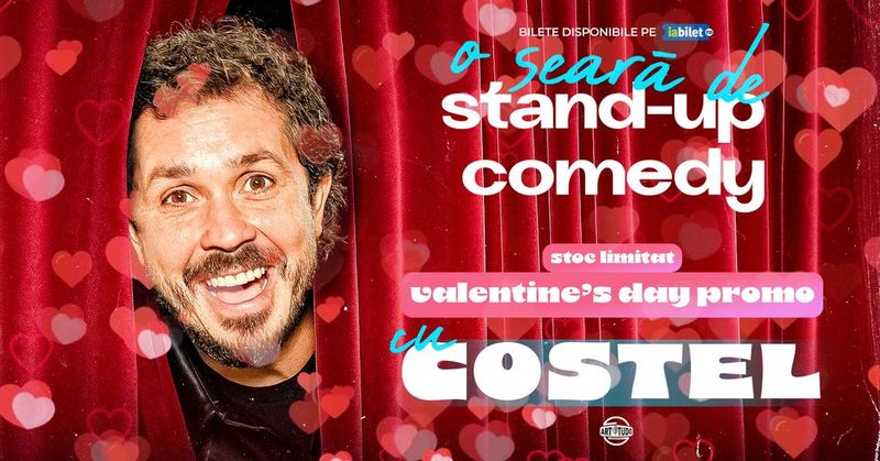 Sibiu: O seara de stand up comedy cu Costel