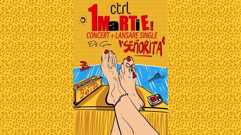 Concert Dl. Goe - Lansare Single "Senorita"