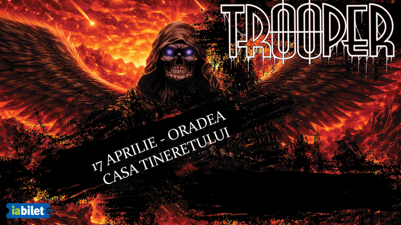 Oradea: Concert Trooper