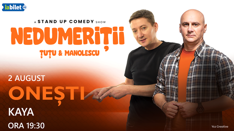 Onesti: Stand-up Comedy - Dan Tutu si Cristi Manolescu