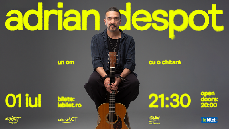 Adrian Despot • Concert Acustic