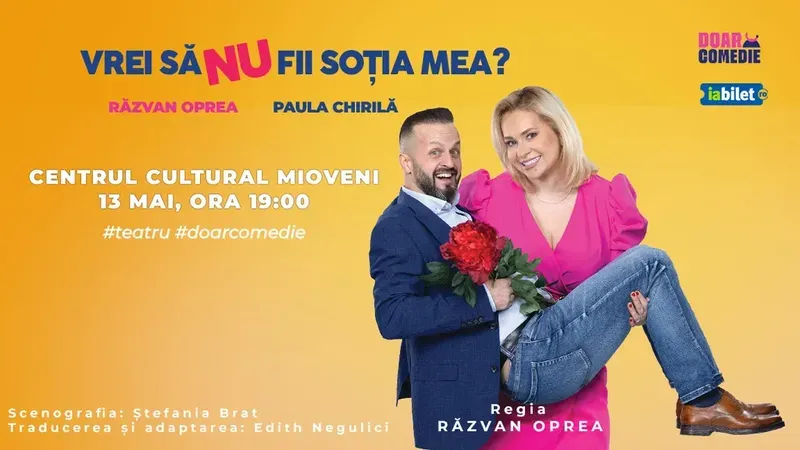 Mioveni:  Vrei să NU fii soția mea? - Premiera