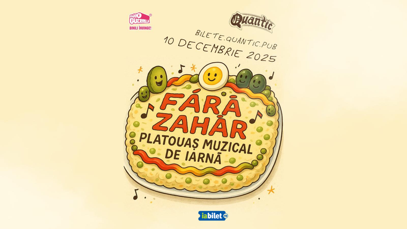 Fără Zahăr – Platouas muzical de iarna