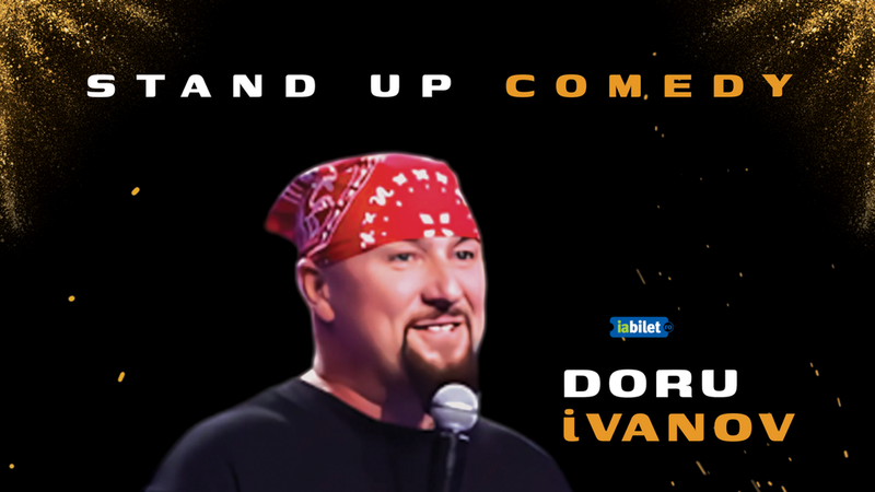 Câmpulung Moldovenesc: Stand-up comedy cu iVanov