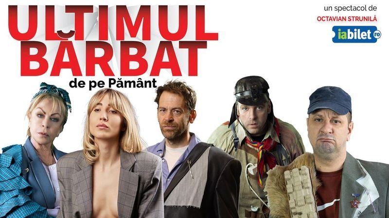 Piatra Neamt: Ultimul Bărbat de pe Pământ