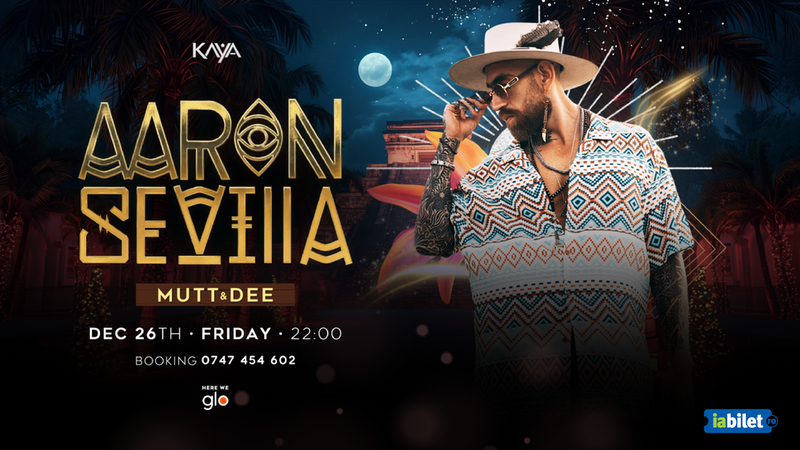 Onesti: Aaron Sevilla @ KAYA – Christmas Special