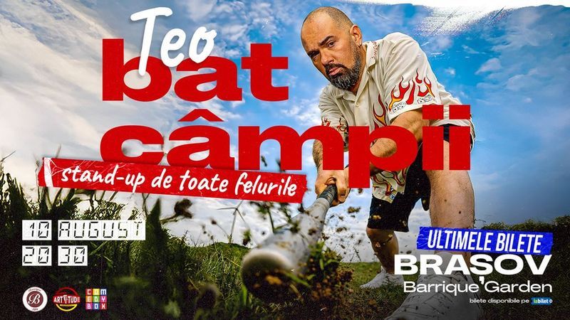 Brașov: Teo - Bat Câmpii | Stand Up Comedy Show