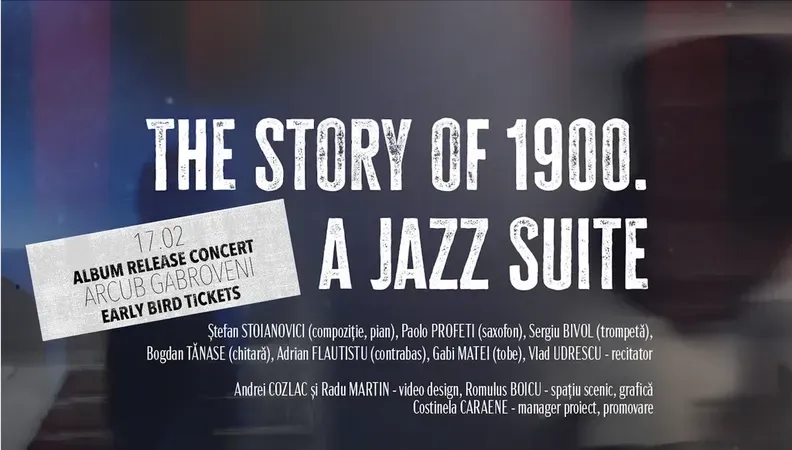 The Story of 1900 - A Jazz Suite - Album Release Concert