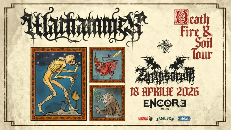 Concert Warhammer (GR) x Zgripsorum (RO) in Encore Club