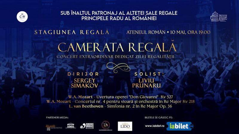 Stagiunea Regala - Concert Extraordinar dedicat Zilei Regalitatii