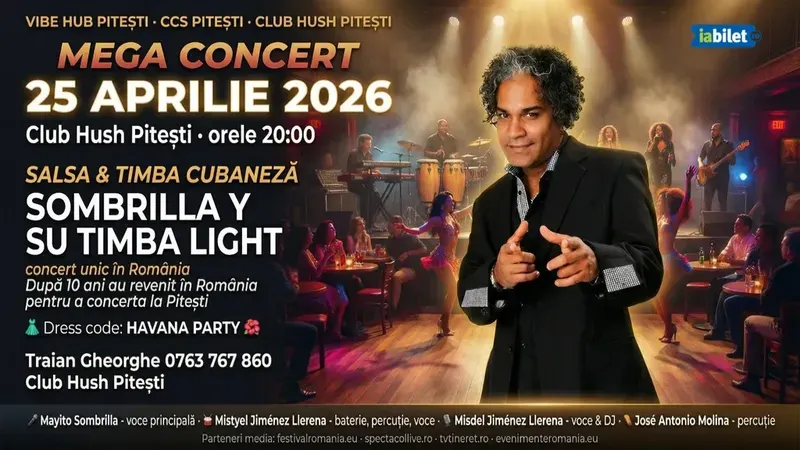 Pitesti: Seara de Salsa & Timba cubaneza @Club Hush