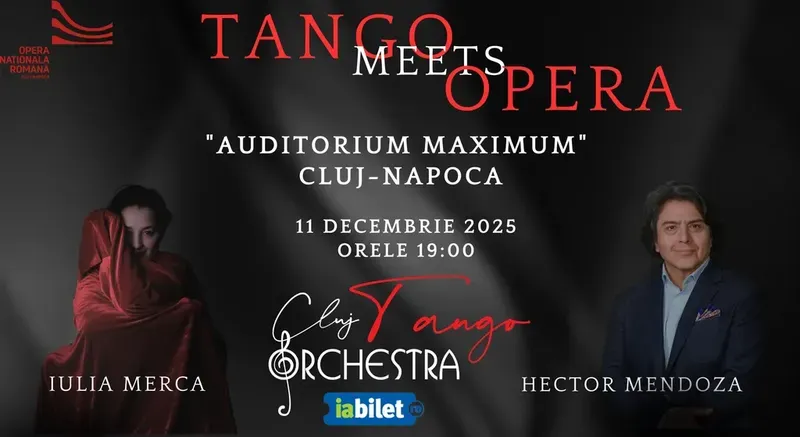Cluj-Napoca: Tango Meets Opera - Gala anuală de Tango Argentinian