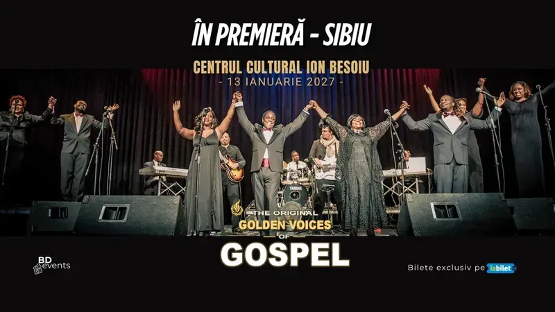Sibiu: Golden Voices of Gospel