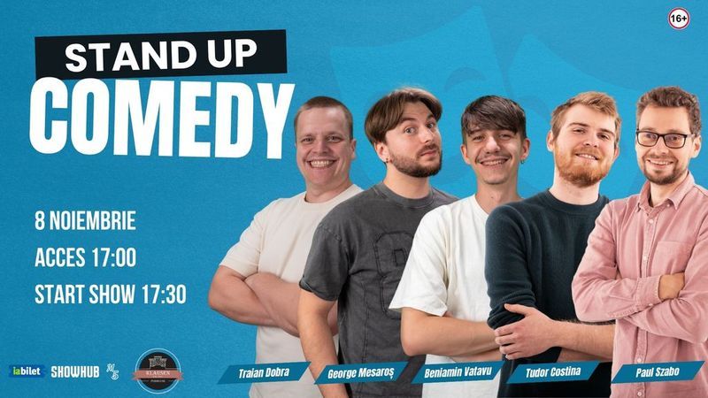 Cluj-Napoca: Stand-up Comedy Show