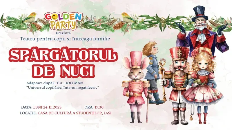 Iasi: Spărgătorul de nuci