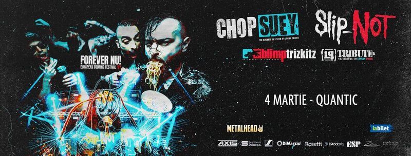 Forever NU!: ALL-STAR tributes: System Of A Down / Slipknot / Linkin Park / Limp Bizkit