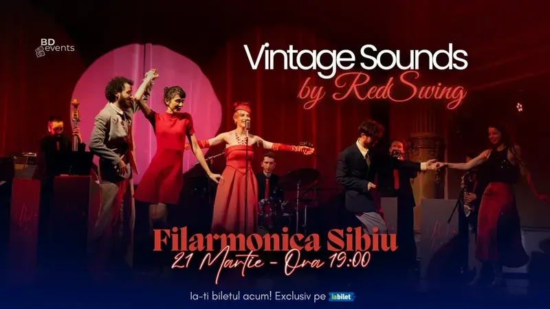 Sibiu: Concert Vintage Sounds by RedSwing