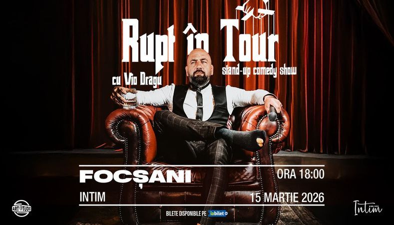 Focsani: Vio - Rupt in Tour | Stand Up Comedy Show