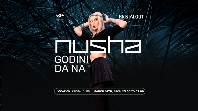 AllTimeClubbing x Kristal OUT w. NUSHA
