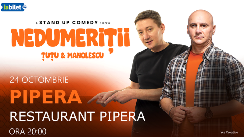 Stand-up Comedy - Dan Tutu si Cristi Manolescu