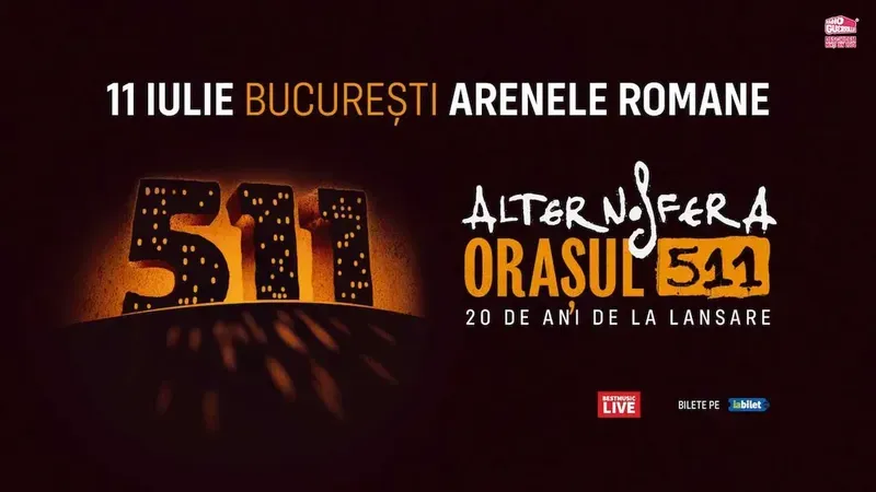 Alternosfera - 20 de ani de la "Orasul 511"