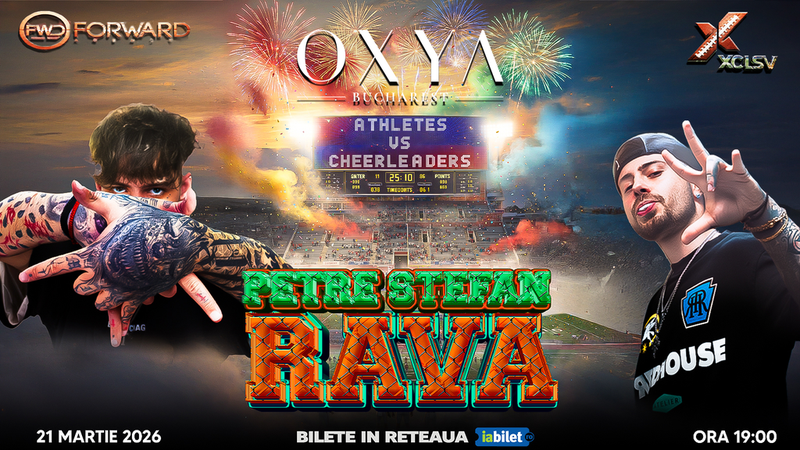 Athletes vs Cheerleaders x Rava & Petre Stefan