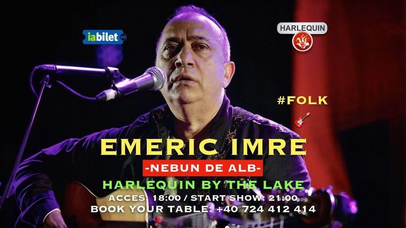 Mamaia: Emeric Imre - Nebun de Alb