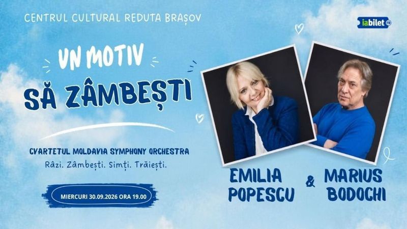 Brașov: Un motiv să zâmbești