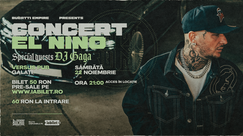 Galați: Concert El Nino