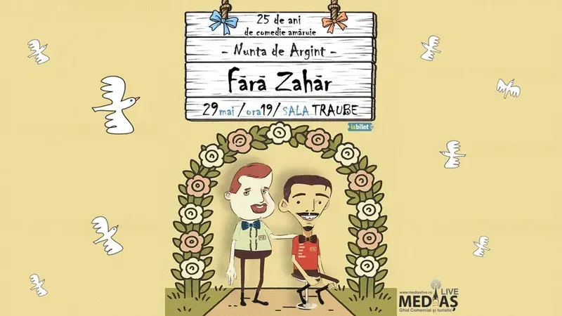 Medias: Fără Zahăr – concert aniversar @Sala Traube
