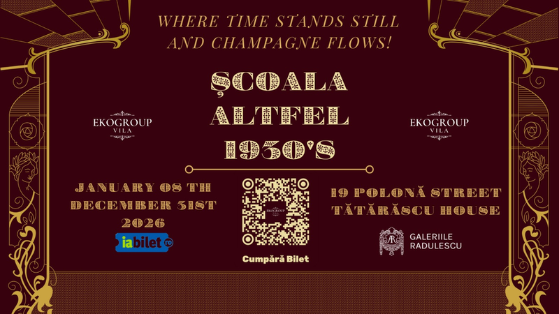 Școala Altfel la EkoGroup Vila – Art. History. Experience.