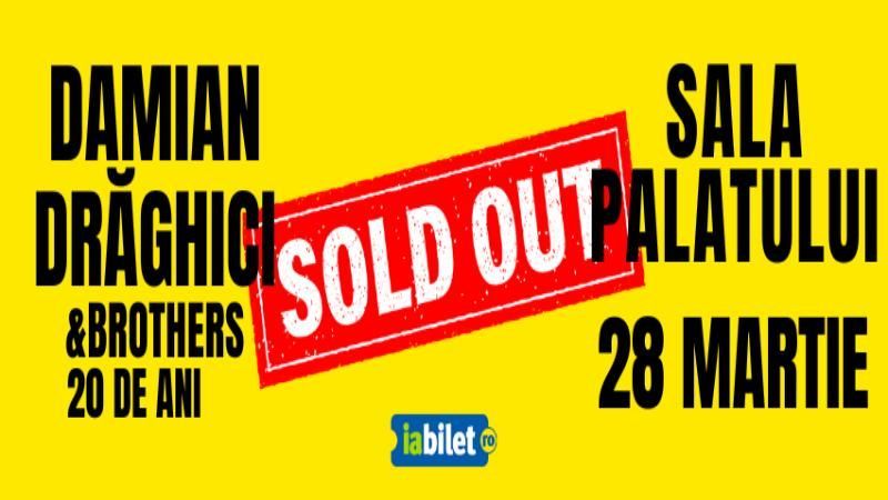 Damian Drăghici & Brothers - Concert Aniversar: 20 de ani de Damian & Brothers