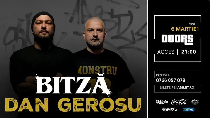 Constanta: Concert Bitza & DanGerosu