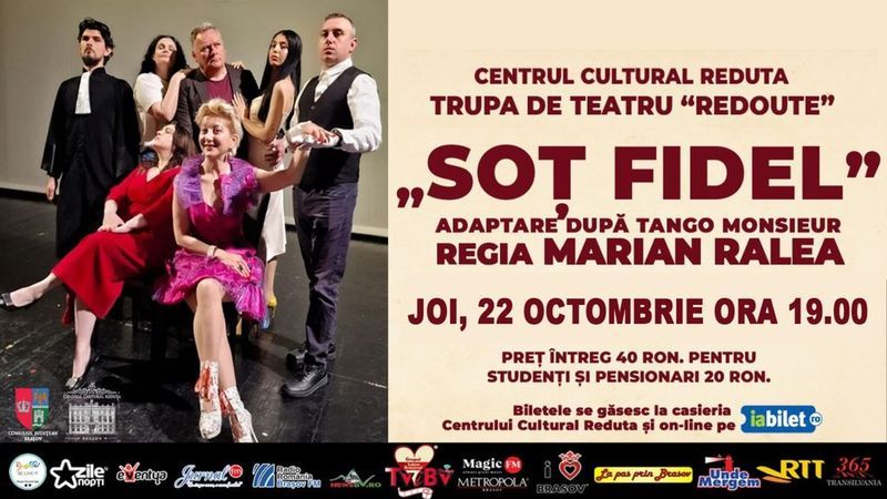 Brașov: Soț fidel